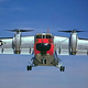 Illustration for article titled This Absurd Tilt-Wing Whirly Bird Actually Flew